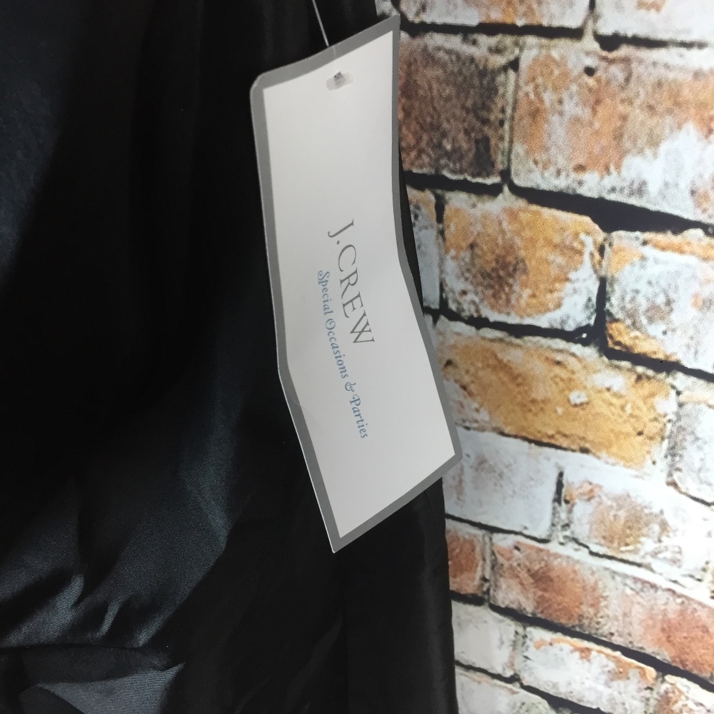 (NWT) J Crew Selma Dress in Silk Taffeta (#29284) - Picture 5 of 6